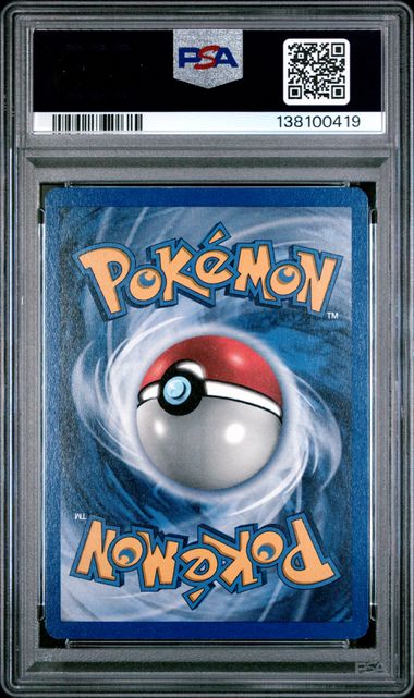 Pokemon 1999 Jungle #60 Pikachu 1st Ed.W Stp.Dlst.Promo PSA 7