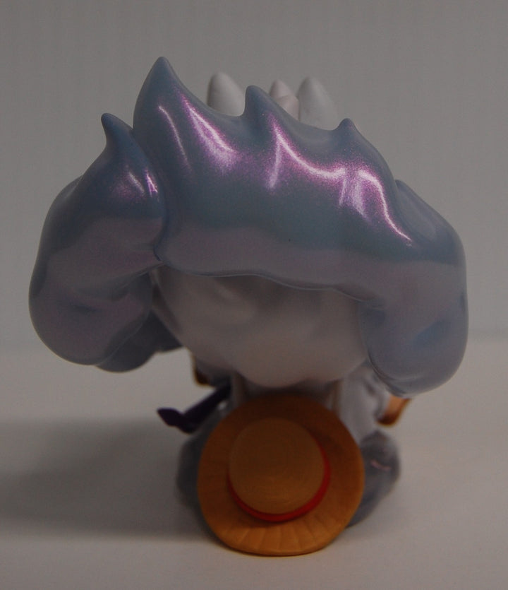 The Monsters X One Piece Gear 5 Luffy Secret Chase Figure Only (Opened) No Card