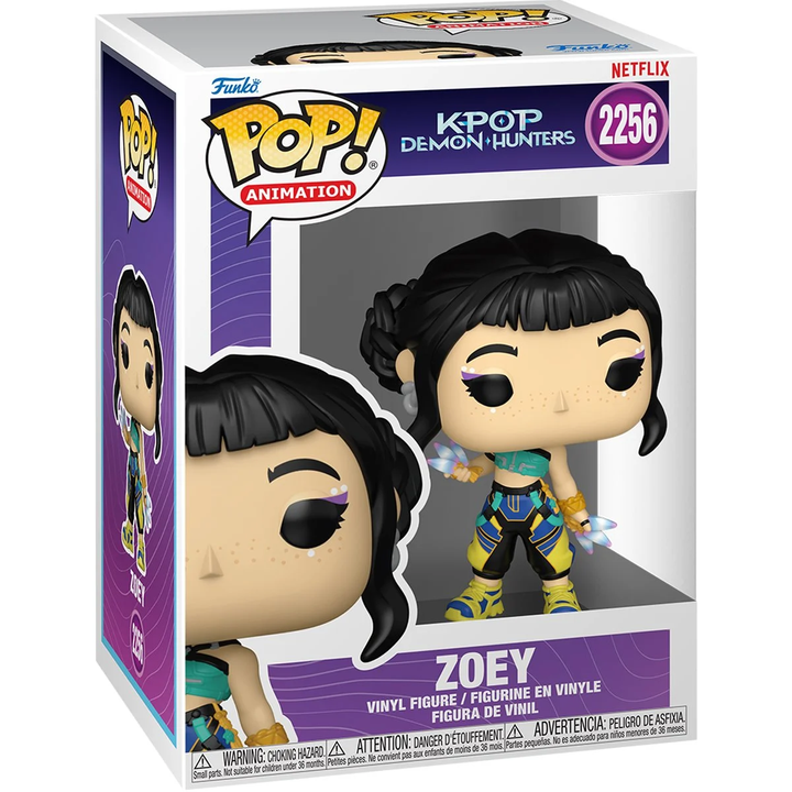 Funko Pop! #2256 KPop Demon Hunters Zoey