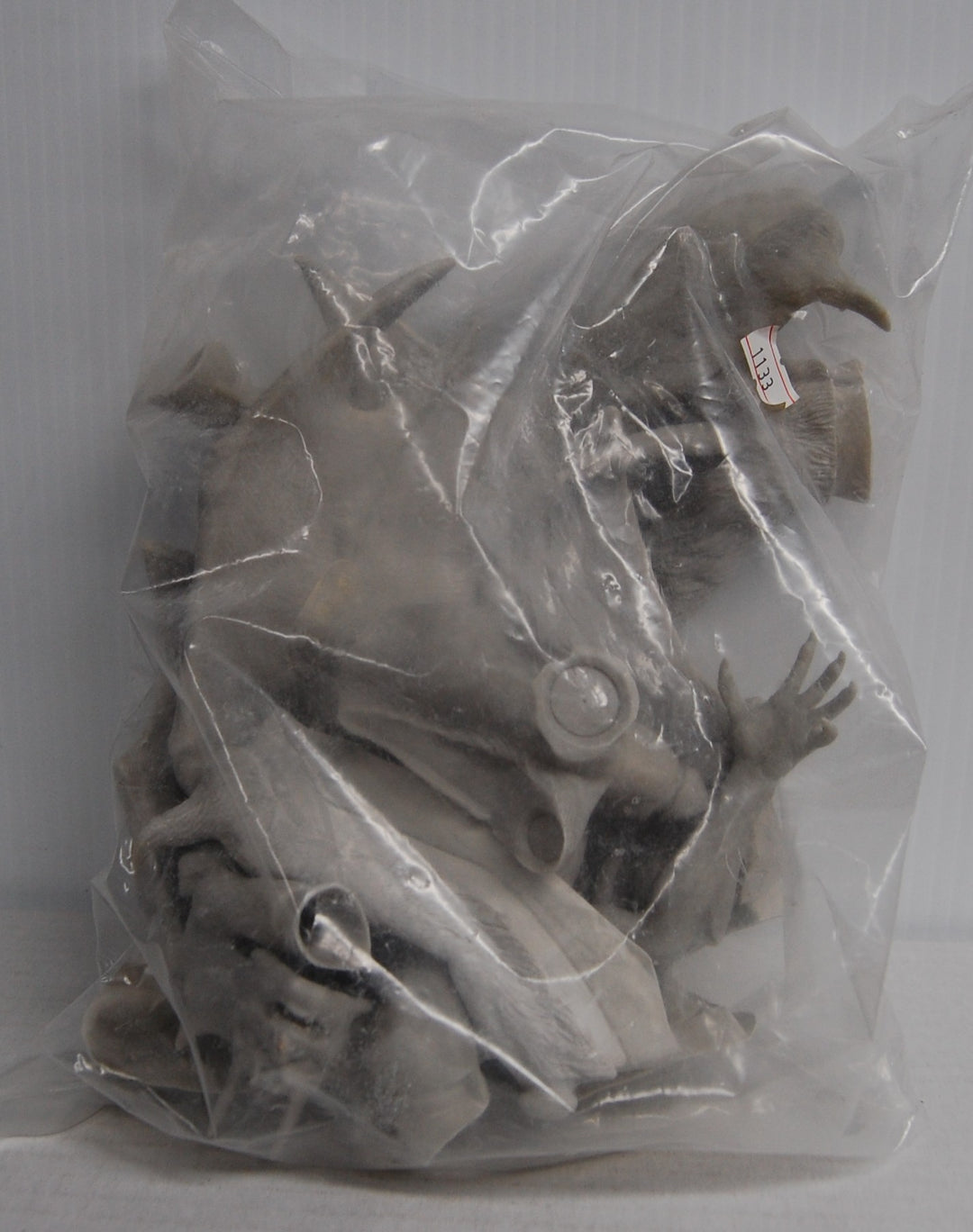 Devilman 1133 Volks Soft Vinyl Kit - 1/6 Scale Orient Hero Sofvi Collection No. 8