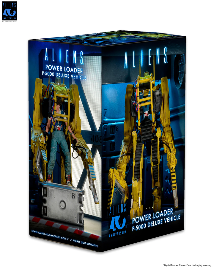 Aliens - 40th Anniversary Power Loader (P-5000) Deluxe Vehicle