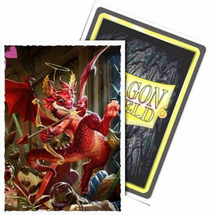 Dragon Shield Card Sleeves - Art: Valentine Dragon 2020 (100 Ct) - Matte