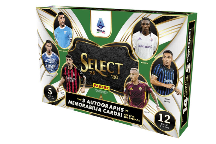 2025-26 Panini Select Serie A Soccer