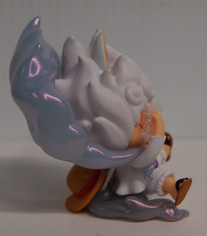 The Monsters X One Piece Gear 5 Luffy Secret Chase Figure Only (Opened) No Card