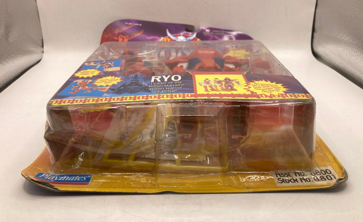 Ronin Warriors Ryo Action Figure - Playmates 1995 - Sealed