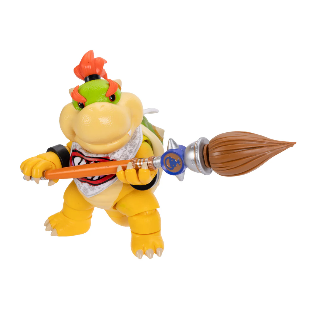 Super Mario Galaxy Movie Wave 1 Bowser Jr. 5in Figure
