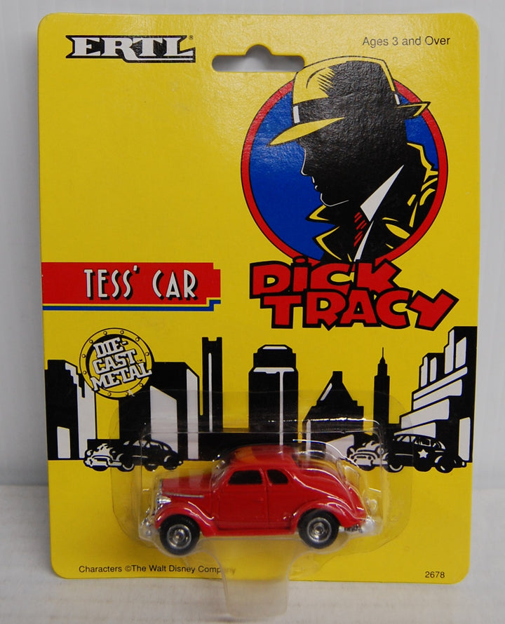 Dick Tracy - Tess' Car - Die-Cast 1990 ERTL 2678