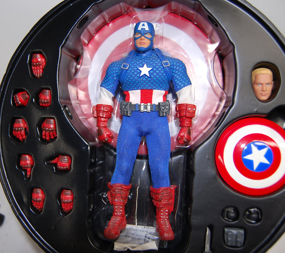 One:12 Collective Marvel Captain America SDCC 2016 Exclusive Figure