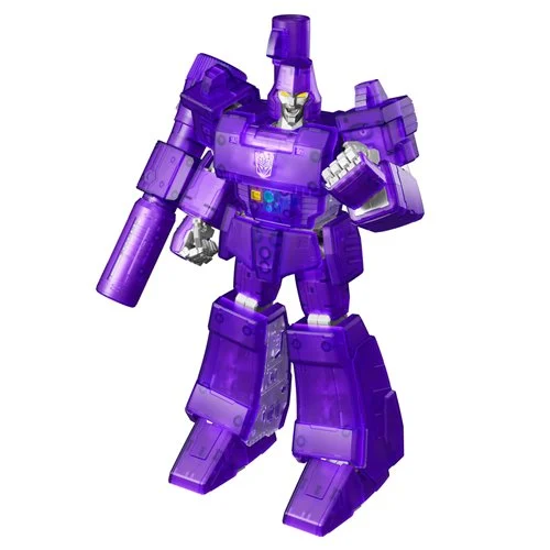 Transformers G1 Megatron Energy Explosion Blokees Action Edition 02 Model Kit