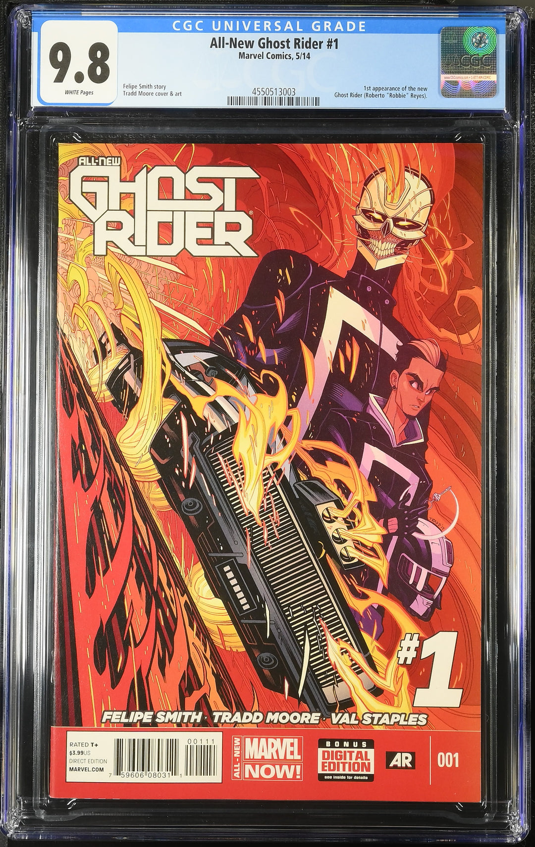 All-New Ghost Rider #1 CGC 9.8