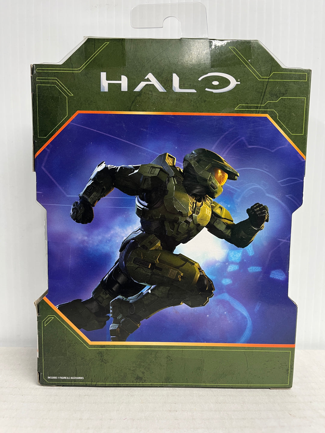 Halo Infinite Series 1 Master Chief Action Figure w/ Assault Rifle
