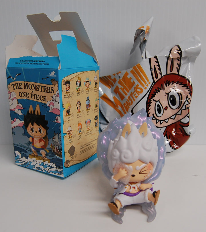 The Monsters X One Piece Gear 5 Luffy Secret Chase Figure Only (Opened) No Card