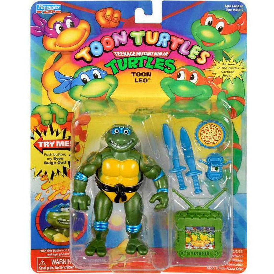 Teenage Mutant Ninja Turtles Toon Leo Action Figure