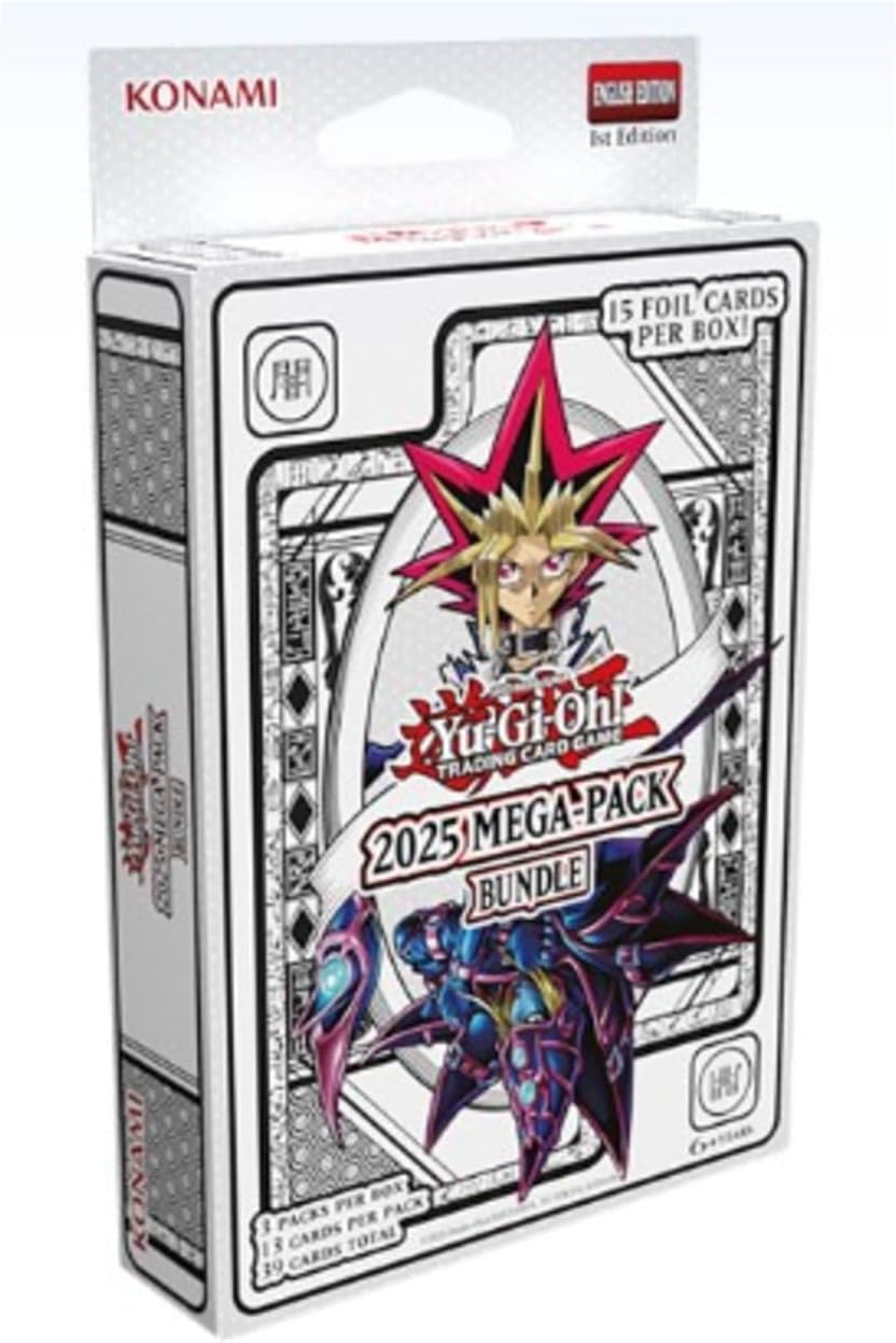 Yu-Gi-Oh! TCG: 2025 Mega-Pack Bundle