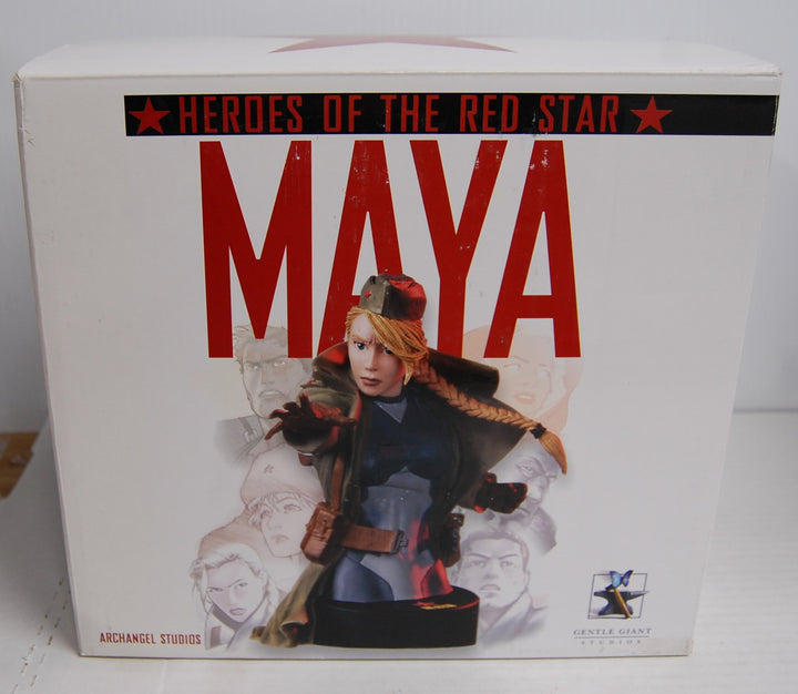 Heroes of the Red Star - Maya 7" Mini Bust Statue 2004 Archangel Gentle Giant