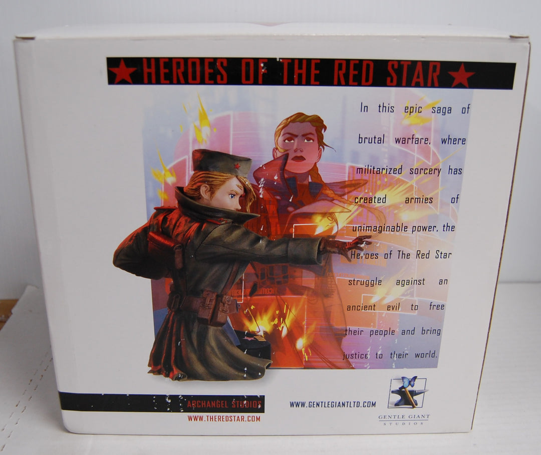 Heroes of the Red Star - Maya 7" Mini Bust Statue 2004 Archangel Gentle Giant