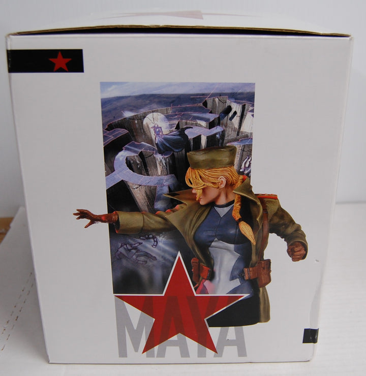 Heroes of the Red Star - Maya 7" Mini Bust Statue 2004 Archangel Gentle Giant