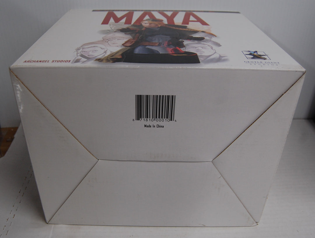 Heroes of the Red Star - Maya 7" Mini Bust Statue 2004 Archangel Gentle Giant