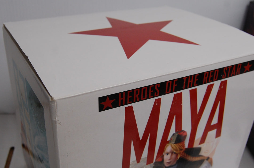 Heroes of the Red Star - Maya 7" Mini Bust Statue 2004 Archangel Gentle Giant