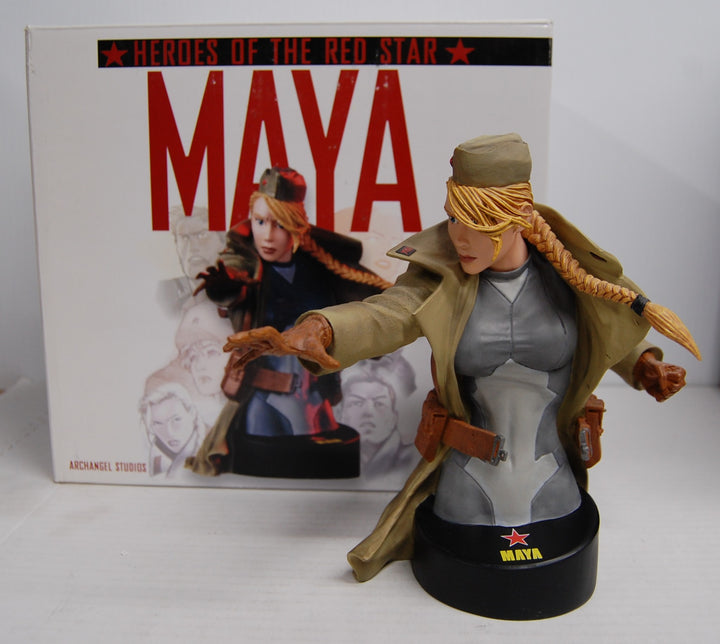 Heroes of the Red Star - Maya 7" Mini Bust Statue 2004 Archangel Gentle Giant