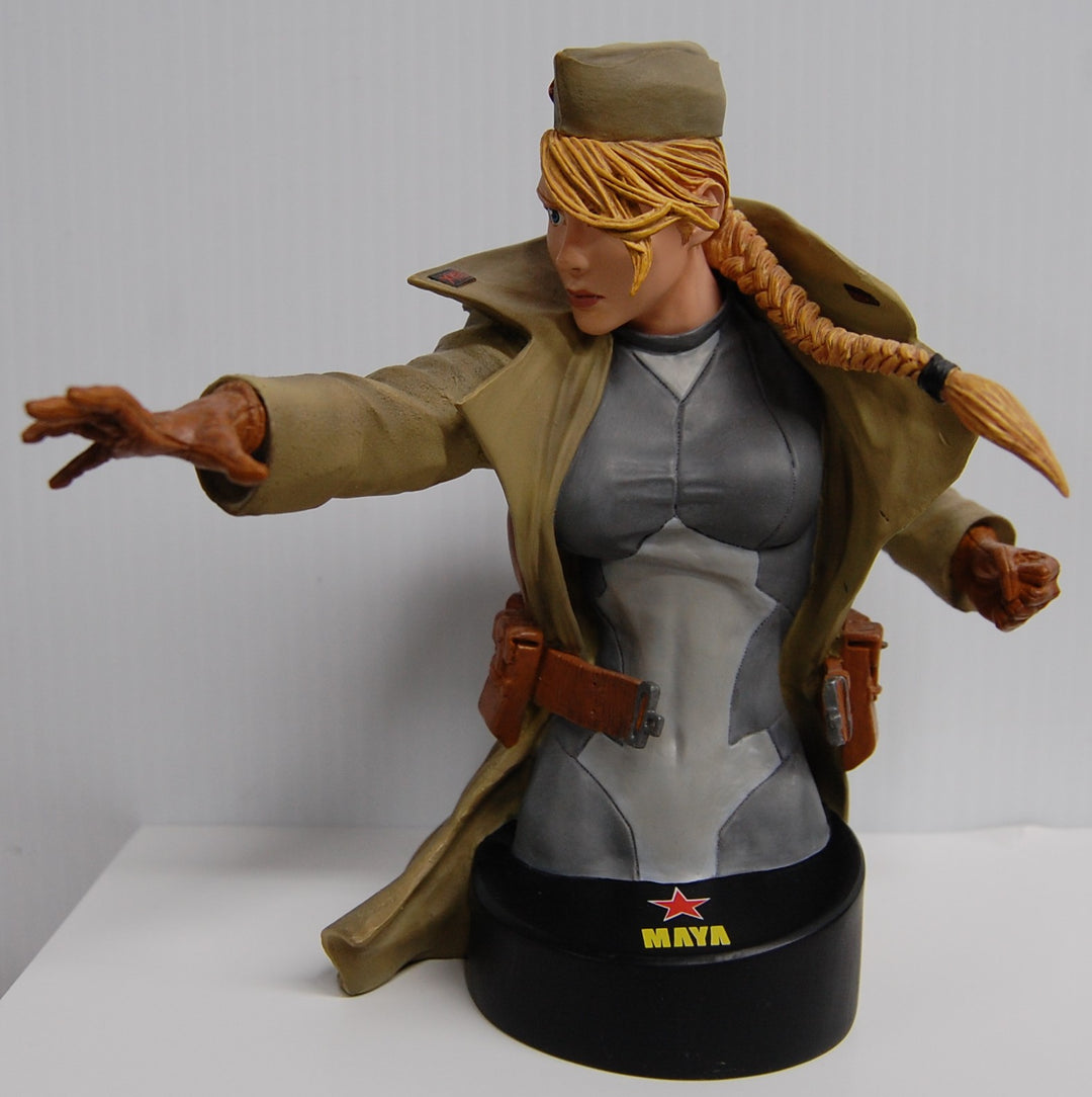 Heroes of the Red Star - Maya 7" Mini Bust Statue 2004 Archangel Gentle Giant