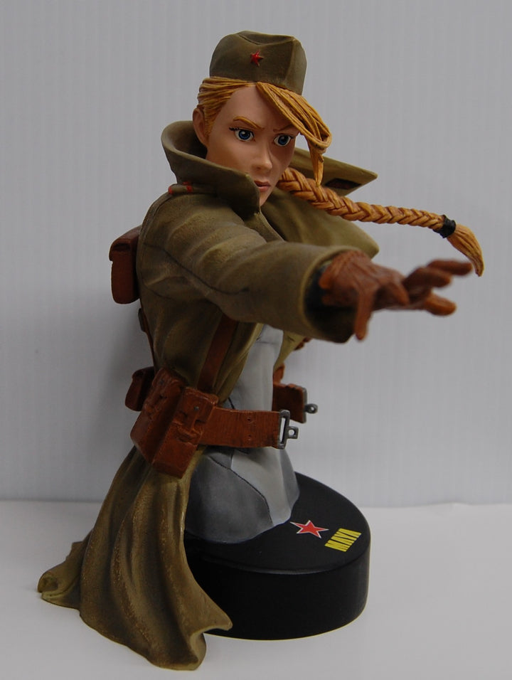 Heroes of the Red Star - Maya 7" Mini Bust Statue 2004 Archangel Gentle Giant