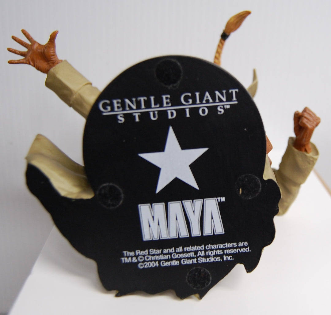 Heroes of the Red Star - Maya 7" Mini Bust Statue 2004 Archangel Gentle Giant