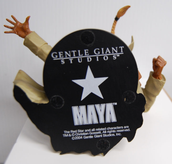 Heroes of the Red Star - Maya 7" Mini Bust Statue 2004 Archangel Gentle Giant