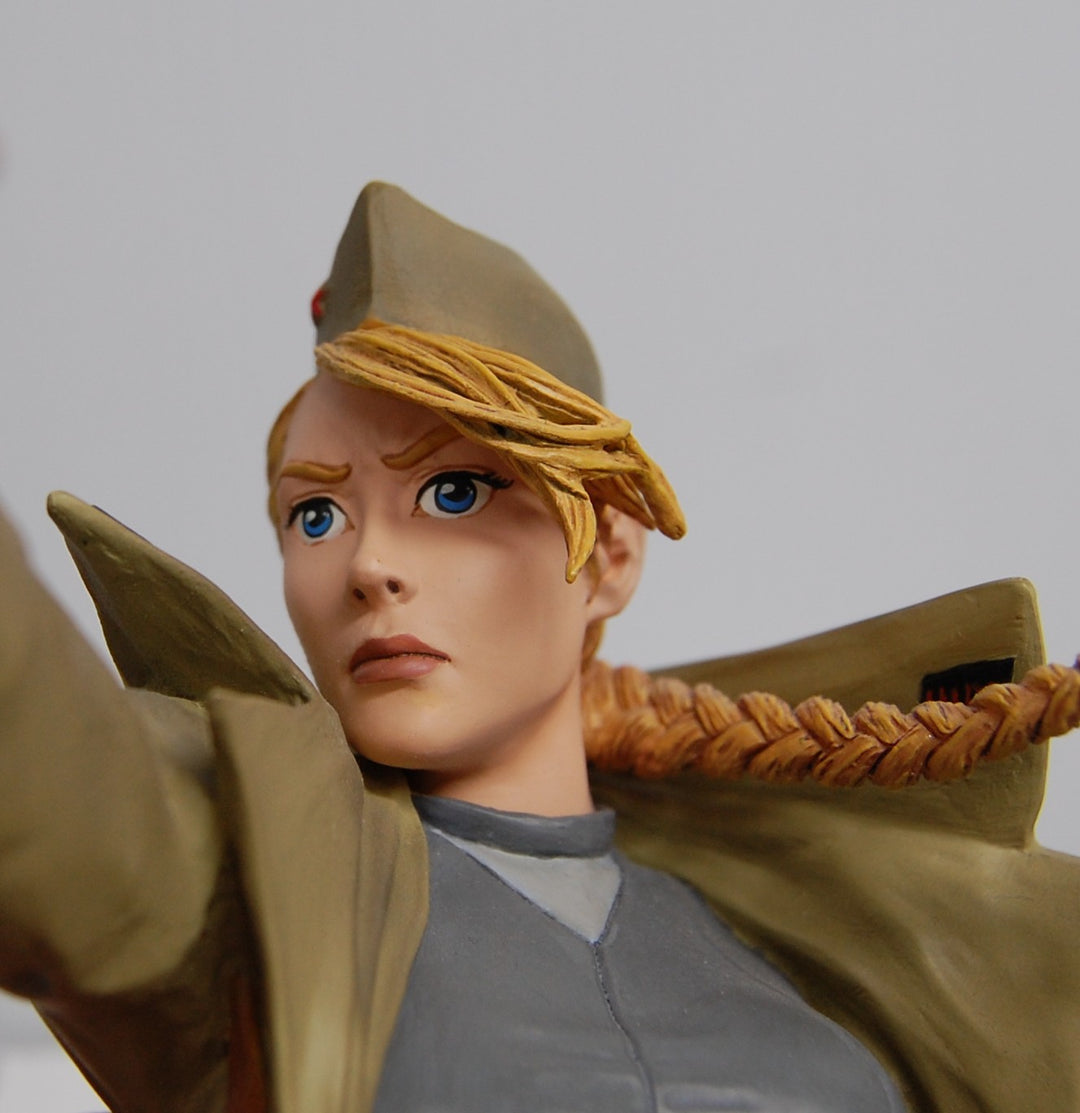 Heroes of the Red Star - Maya 7" Mini Bust Statue 2004 Archangel Gentle Giant