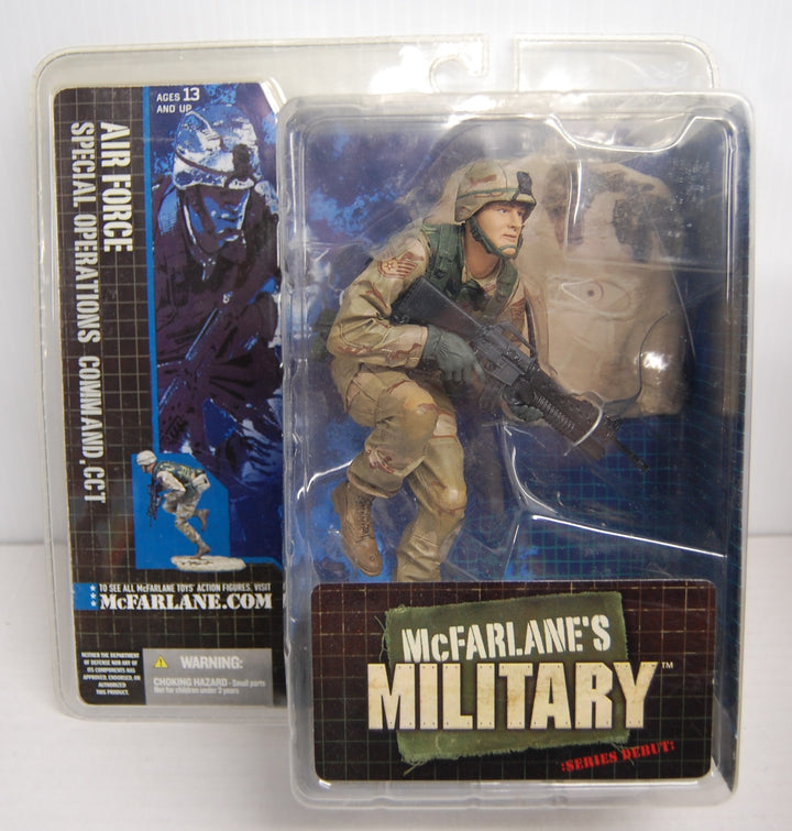 McFarlane's Military Air Force - Special Operations Command, CCT Figure 2005
