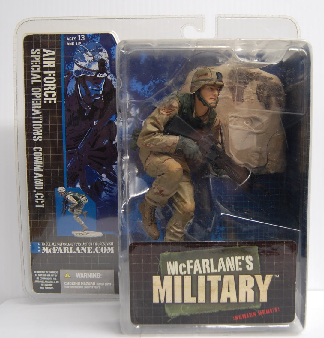 McFarlane's Military Air Force - Special Operations Command, CCT Figure 2005
