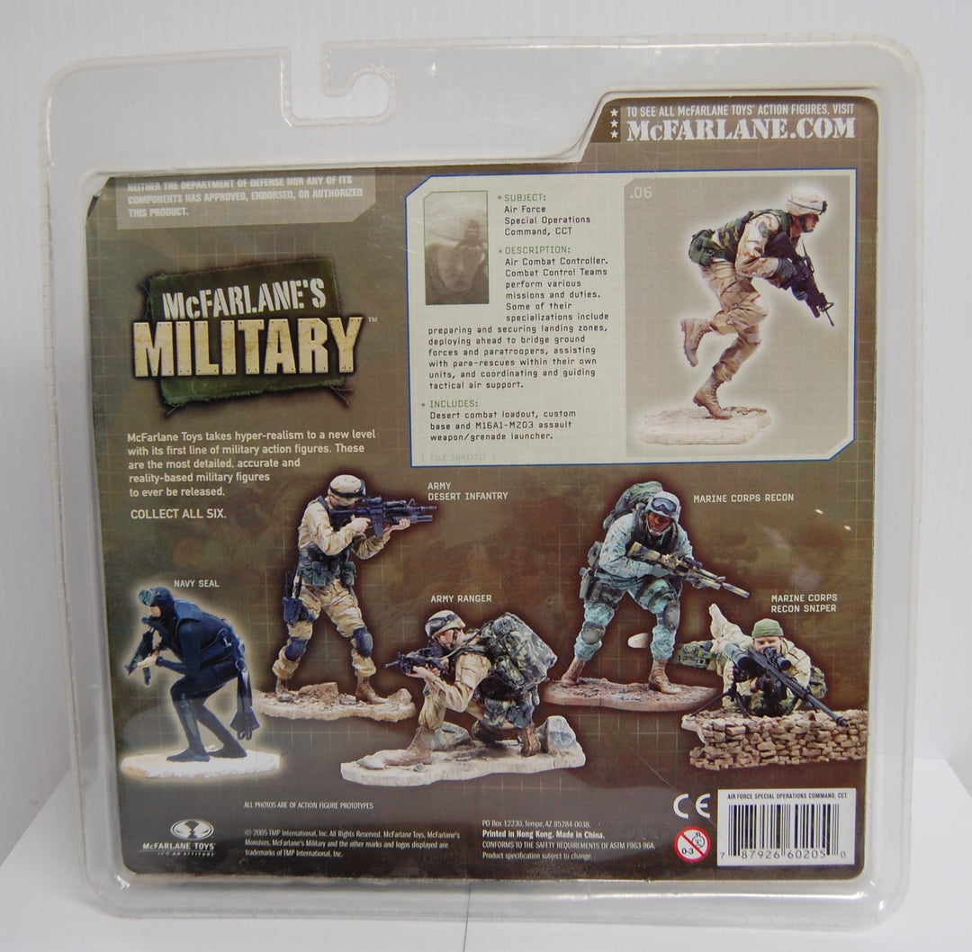 McFarlane's Military Air Force - Special Operations Command, CCT Figure 2005