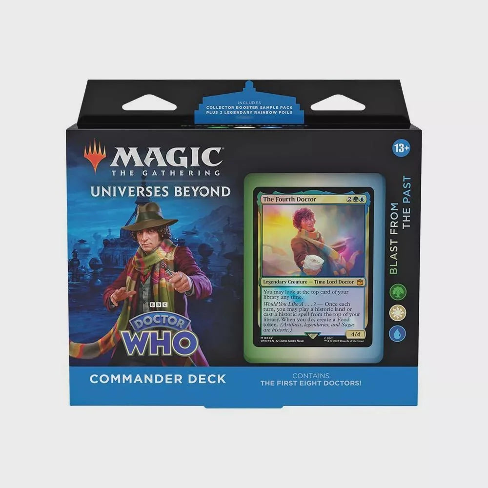 Magic: The Gathering - Doctor Who Commander Deck - Blast from the Past