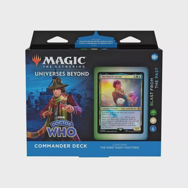 Magic: The Gathering - Doctor Who Commander Deck - Blast from the Past