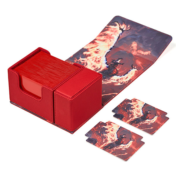 Arcane Fortress: Deck Vault: Radiant 100+ Deluxe - Year of the Dragon - Volcanic Rebirth