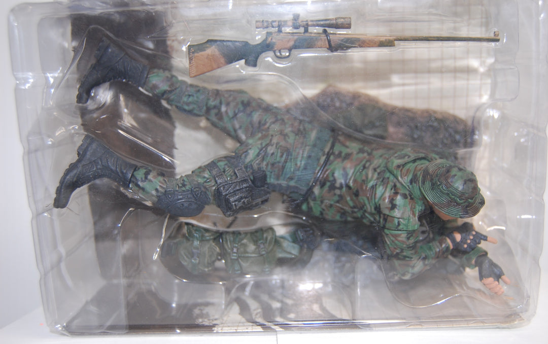 McFarlane's Military Redeployed - Marine Recon Sniper Figure 2005