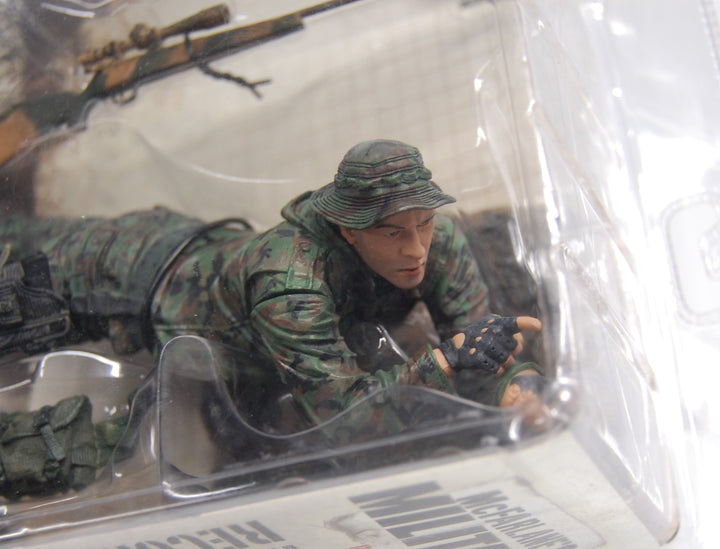 McFarlane's Military Redeployed - Marine Recon Sniper Figure 2005