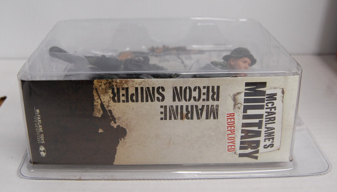 McFarlane's Military Redeployed - Marine Recon Sniper Figure 2005