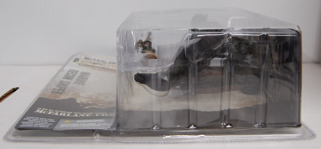 McFarlane's Military Redeployed - Marine Recon Sniper Figure 2005