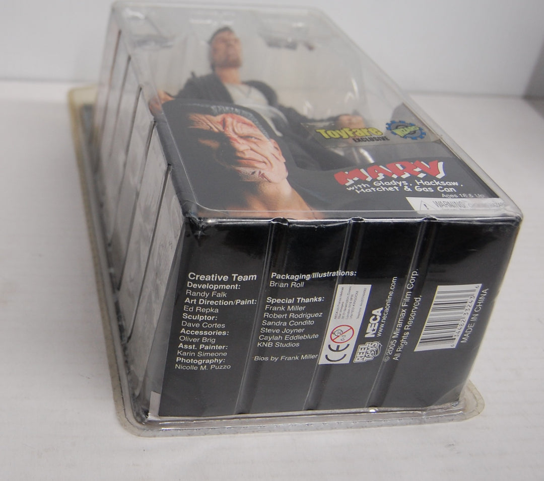 Frank Miller's Sin City - Marv Figure (ToyFare Exclusive) 2005 Neca Reel Toys