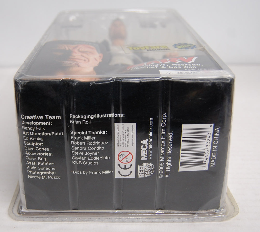 Frank Miller's Sin City - Marv Figure (ToyFare Exclusive) 2005 Neca Reel Toys