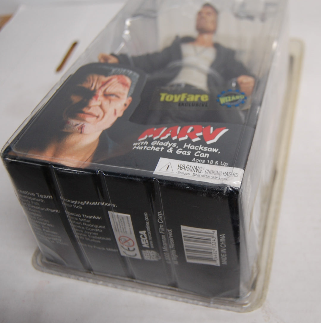 Frank Miller's Sin City - Marv Figure (ToyFare Exclusive) 2005 Neca Reel Toys