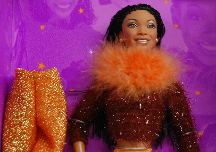 1999 Brandy Barbie Doll With Autographed Poster