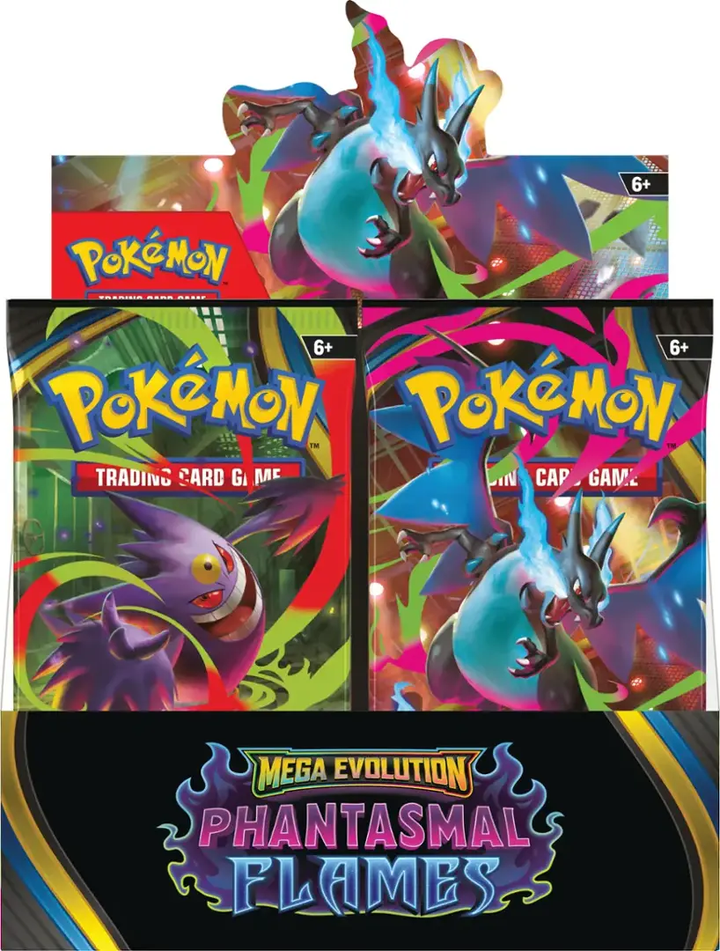 Pokémon TCG: Mega Evolution 02 - Phantasmal Flames Booster Box (36 Ct)