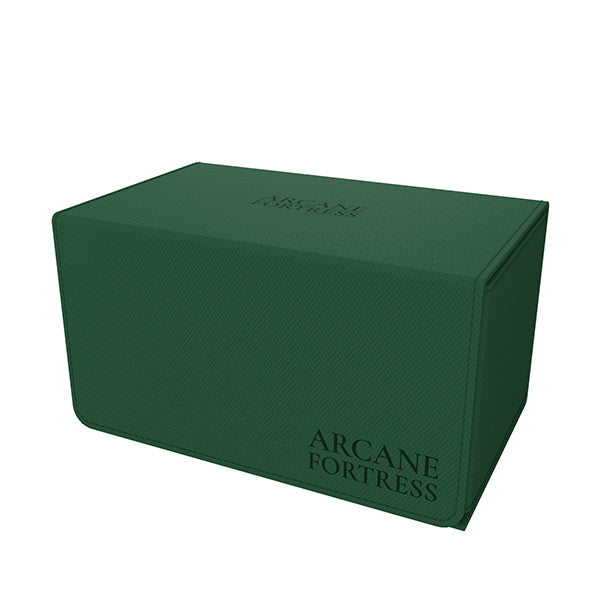 Arcane Fortress: Deck Vault: Radiant 100+ Deluxe - Green