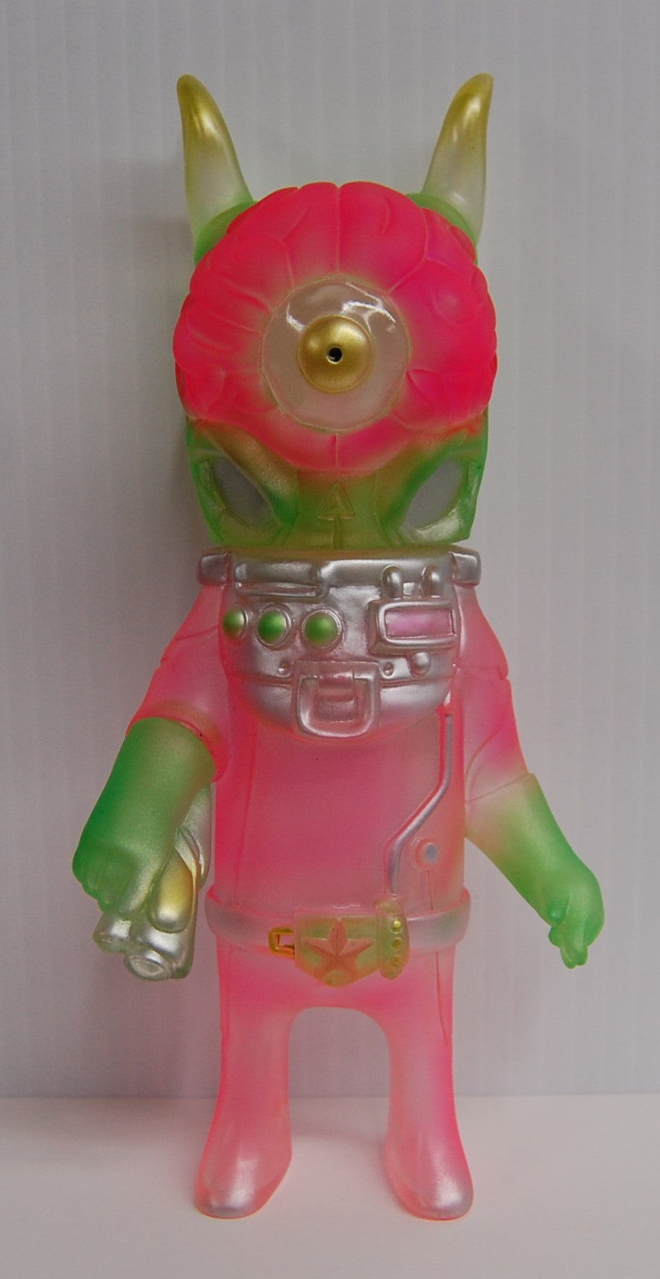 Uky Daydreamer ULTIOTL Sofubi (Psychedelic) Japan Kaiju Robot Alien