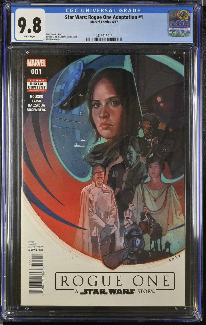 Star Wars: Rogue One Adaptation #1 CGC 9.8