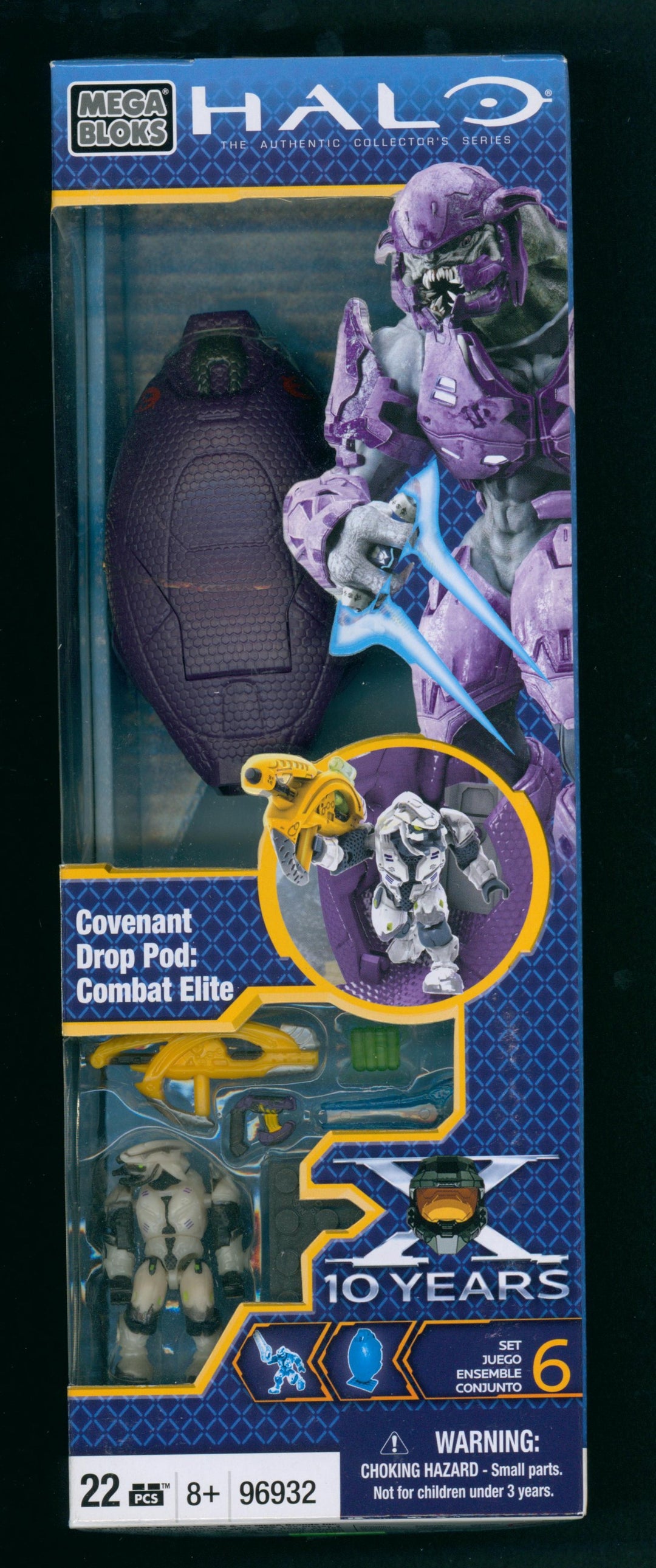 Halo Covenant Drop Pod: Combat Elite