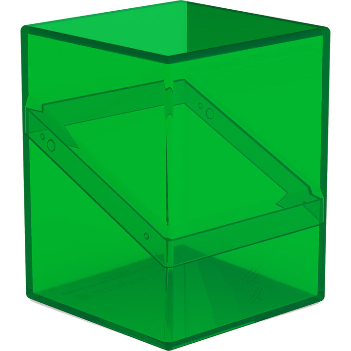 Ultimate Guard Deck Case - Boulder 100+ Clear - Emerald (Green)