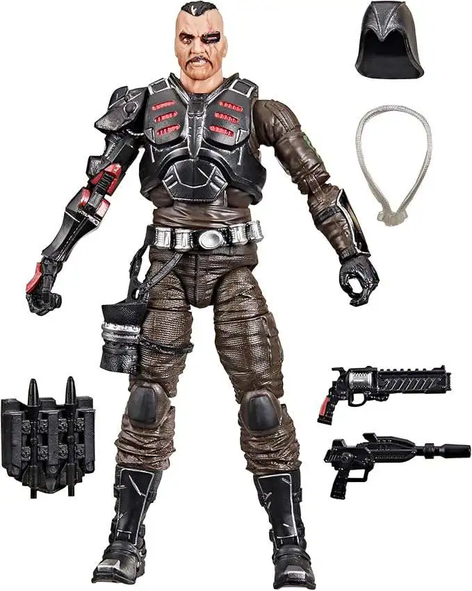 G.I. Joe Classified Series:  Dreadnok Major Bludd - 6 inch Action Figure